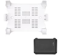SUBZONAL-WiFi Router Holder Wall Mount with Screws, Compatible with GL-A1300 (Slate Plus), GL-SFT1200 (Opal), GL-MT1300 (Beryl) Router, Networking Device Bracket, Easy to Install (White)