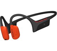 SUBZONAL-Wing 2 Casque à Conduction Osseuse sans Fil, Running Écouteurs Sport Bluetooth à Oreilles Libres, Lumière LED, IP66 Étanche, 12H d'Autonomie + 24H Powerbank, Contrôle de Mouvement de Tête