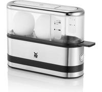 SUBZONAL-WMF Cuit-oeufs, 2 ?ufs, 250 W, Inox 18/10 Cromargan, Tritan sans BPA, KITCHENminis 0415020011