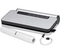 SUBZONAL-WMF Lono Machine Sous Vide 5 Programmes Compartiment de Rangement Intégrés et Cutter Haute Performance Aspiration 10-12 L Soude-Sac Inclus Rouleau + 5 Sacs 90 W 0419070011