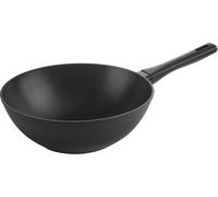 Subzonal-Wok, Acier Inoxydable/Aluminium, Diam 30 Cm, Noir, Série Madura Plus