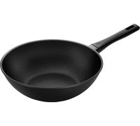 Subzonal-Wok, Rond, Ø 30 Cm, Aluminium, Revêtement Antiadhésif Ptfe, Noir, Manche Long, Série Shine