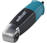 SUBZONAL-wolfcraft 4688000 - Renvoi d'Angle - Perçage et vissage à 90 degrès - Pour Visseuse sans fil
