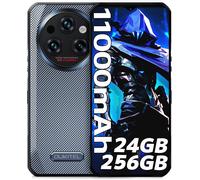 SUBZONAL-WP35S Telephone Portable Incassable, 24Go256Go/1To - 11000mAh - Android14, Écran 6.56 FHD/16MP58MP Smartphone, IP68/69K/Dual 4G SIM/NFC/Fingerprint/OTG/GPS/Telephone de Chantier, Noir