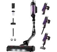 SUBZONAL-X-Force Flex 9.60 Allergie Aspirateur balai sans fil, Filtration Anti-Allergènes, Puissant 100AW, Ultra Léger, Autonomie 45min RH2038WO, Noir / Violet