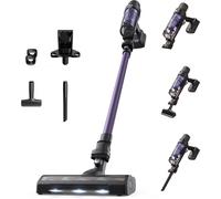 SUBZONAL-X-Pert 7.60 Aspirateur Balai sans fil, Ultra Léger, Puissant 140W, Polyvalent, Autonomie 45min, Efficace tous Types de Sols, RH6A31WO, Violet