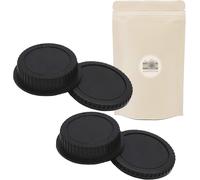 SUBZONAL-X2 EOS BO Cache Bouchon BOITIER + Arrière pour Objectif Monture Canon EOS EF EF-S Compatible Tous DSLR Canon - ADAPTOUT Marque FRANÇAISE