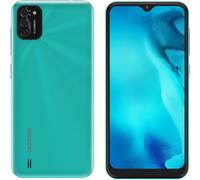 SUBZONAL-X93 3G Téléphone Portable Débloqué Pas Cher - 6,1 Pouces HD Ecran, Android 10 Smartphone Quad-Core 2 Go RAM 16 Go ROM, Caméra Triple 8MP, Dual SIM GPS 4350mAh, Déverrouiller Le Visage Vert