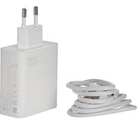 Subzonal-Xiaomi 120w Charging Combo Cargador Usb-A Blanco