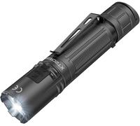 Subzonal-Xt2cr Pro 2100 Lumens Tactique Lampe De Poche Rechargeable Ultra Lumineuse,Led Lampe Torche Étanche Pour Camping En Plein, Avec Holster (Xt2cr Pro)