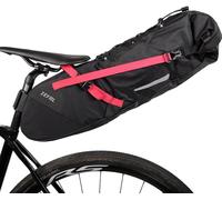 Subzonal-Z Adventure R17 - Sacoche De Selle Vélo Etanche - Sacoche Velo Arriere Universelle - Sac Bikepacking - 17 L, Noir