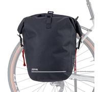 Subzonal-Z Traveler S20 Sacoche De Porte-Bagage - Sac Vélo Étanche De Grand Volume - Accessoire Velo Vélotaf - 995 G - 20 L, Noir