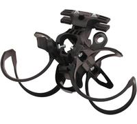 Subzonal-Zéfal Tri Bottle Cage Set - Double Porte-Bidon De Selle Vélo - Porte-Bidons Triathlon Sur Selle - Pulse Z2 Et Z2i Noir Taille Unique