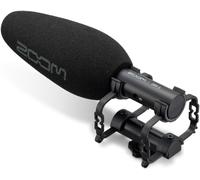 SUBZONAL-ZSG-1 Microphone directionnel pour appareils Photo et Smartphones Noir