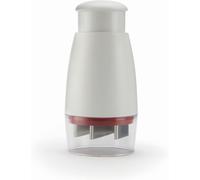 Subzonal-Zyliss E910012 Zick Zick Classic Hachoir Manuel, Plastique/Acier Inoxydable, Hachoir Légumes Facile À Nettoyer, Hachoir Coupe Oignons Slap Chop Pour Noix, Ail, Salade Et Plus