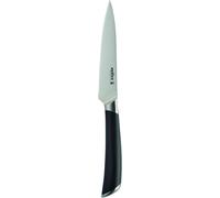 Subzonal-Zyliss E920276 Comfort Pro Couteau D¿Office Dentelé, 11cm, Acier Inoxydable Allemand, Poignée Noire, Couteau De Cuisine Professionnel, Passe Au Lave-Vaisselle, Garantie De 25 Ans