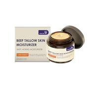 Suc de bœuf pour la peau, crème pour le visage à base de sébum nourri à l'herbe, crème hydratante anti-âge non grasse, parfum agrumes (1)