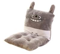 SUCADA 40 x 80 cm Coussin de siège en Peluche Douce de Style Totoro en Une Seule pièce