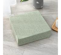 SUCADA Coussin de siège en Mousse à mémoire de Forme pour Fauteuil, Coussin rehausseur antidérapant, Coussin de siège Confortable pour extérieur, intérieur, Voiture, Bureau, canapé (45 x 45 x 8 cm,