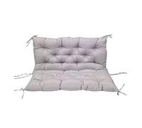 SUCADA Coussins de Banc d'extérieur imperméables avec Dossier, Coussin de Banc de Jardin 2-3 Places, Coussin de balançoire surrembourré, Coussin de siège de Remplacement pour balançoire de Jardin e