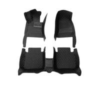 SUCADA Tapis de Sol de Voiture, pour Renault Clio 5 V 2020-2023 2024 Tapis de Sol Tout Compris Cuir Imperméables Antidérapant Tous Temps de Voiture,F