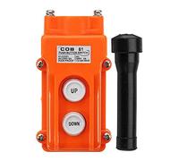 SUCAN AC 250V 5A UP DOWN commutateur de bouton commutateur de bouton de conduite de boîte de commande de grue