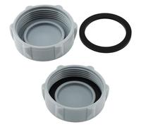 SUCANY pour Bestway P6H1158 Bouchons de Valve de Vidange,pour Piscine Hors Sol P01006 (2 Pièces)
