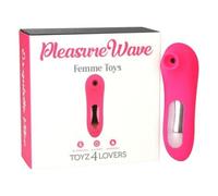 Succ clitoris stimulateur vaginal vibrant en silicone rechargeable sextoys