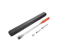 SucceBuy 1/2 "1/4" 3/8 "jeu de clés dynamométriques mécanique pointeur de précision outils à main ynamométrique outil de réparation de voiture mécanique 23.8cm 20-200ft.lb