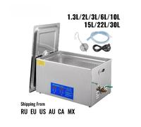 SucceBuy 1.3L 2L 3L 6L 10L 15L 22L 30L nettoyeur à ultrasons lave-vaisselle Machine à laver Portable ultrasons appareils de nettoyage à domicile 3L