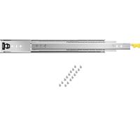 SucceBuy 1 paire de glissières de tiroir 16-60 pouces Soft-Close, roulement à billes, sortie totale