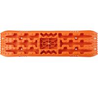 SucceBuy 10 TON Planches de traction avec PP, pour véhicules tout-terrain et divers véhicules, longues, orange, sac de rangement