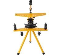 SucceBuy 10 tonnes cintreuse hydraulique manuelle pour tubes, 1/4"-1" cintrage de tubes, 6 matrices, outil hydraulique pour tubes pour chauffage et construction