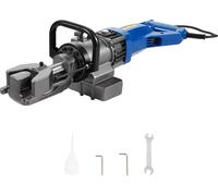 SucceBuy 1000 W cintreuse hydraulique électrique de barres d'armature, cintreuse portable de barres d'armature, cintrez des barres d'armature 5/8 pouces #5 (6-16 mm) en 4 secondes, cintreuse d'acier h