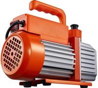 SucceBuy 113L/min Pompe à vide HVAC 1 étage Kit de manomètre avec puissance 180W