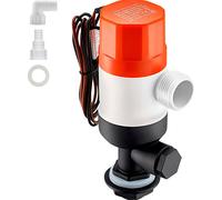 SucceBuy 12 V 1100 GPH Pompe d'aération Livewell pour bateaux - droite avec 2 entrées