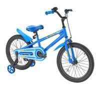 SucceBuy 14/16/18 pouces vélo pour enfants Style BMX vélo pour enfants avec roues d'entraînement vélo pour tout-petits pour garçons et filles apprendre à monter 14 inch