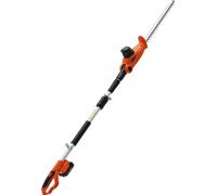SucceBuy 20 V Taille-haies télescopique sans fil 460mm lame 188-239cm extensible outil de jardinage puissant