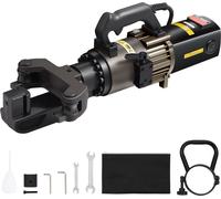 SucceBuy 2000 W cintreuse hydraulique électrique pour fers à béton, cintreuse portable pour acier, cintre 20-32 mm de fers à béton en 5 secondes, haute performance avec boîte à outils, bidon d'huile,