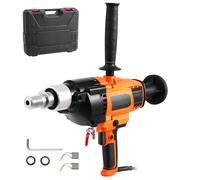 SucceBuy 2000W/2600W perceuse à noyau portative diamètre de forage plate-forme de forage de noyau de diamant humide et sec perceuse à noyau de béton robuste 2600W w Stand