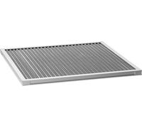 SucceBuy 20x20x1 Aluminium Filtre à air électrostatique MERV 8 Taille 19,75x19,75x0,82