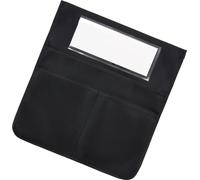 SucceBuy 24x Sacs à dos pour salle de classe avec porte-nom 36 cm Noir