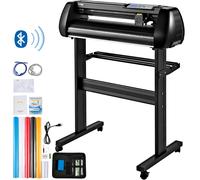 SucceBuy 28/34 pouces traceur de découpe de vinyle étiquettes imprimante Machine de découpe de panneaux écran LCD Bluetooth SignMaster logiciel Bundle 34Inch