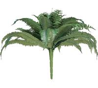 SucceBuy 2x Fougères artificielles Boston avec 50 branches, 110-120 cm Décoration