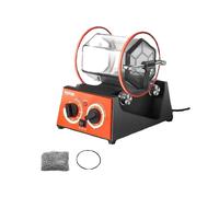 SucceBuy 3kg 5kg gobelet rotatif polisseuse de Surface bijoux tambour Machine à polir gemme bricolage Mini-gobelet outils de finition 5Kg Capacity