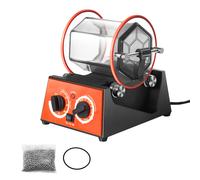 SucceBuy 3kg 5kg gobelet rotatif polisseuse de Surface bijoux tambour Machine à polir gemme bricolage Mini-gobelet outils de finition 3Kg Capacity