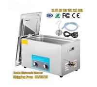 SucceBuy 3L 6L 10L 15L 22L 30L nettoyeur à ultrasons électrique Machine à laver Portable lave-vaisselle ultrasons appareil de bureau à domicile 10 L