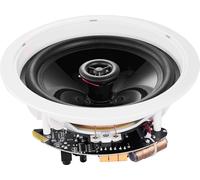 SucceBuy 4 PCs 6,5'' Bluetooth Haut-parleur de plafond, 150 W, système de haut-parleur mural et de plafond à montage affleurant avec une impédance de 8°, sensibilité de 89 dB, pour la cuisine à la mai