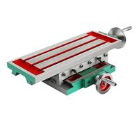 SucceBuy 450 x 170 mm Table Milling Machine Multifonctionnel Table de Travail de Fraisage Table pour Perçage et Fraisage Table de Milling Working