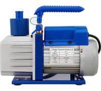 SucceBuy 5 Gal 5CFM 1/3HP Chambre à vide à un étage et combinaison de pompe, 5 Pa, AC 230 V, 50 Hz, pour la climatisation domestique, l'entretien automobile et l'emballage sous vide.